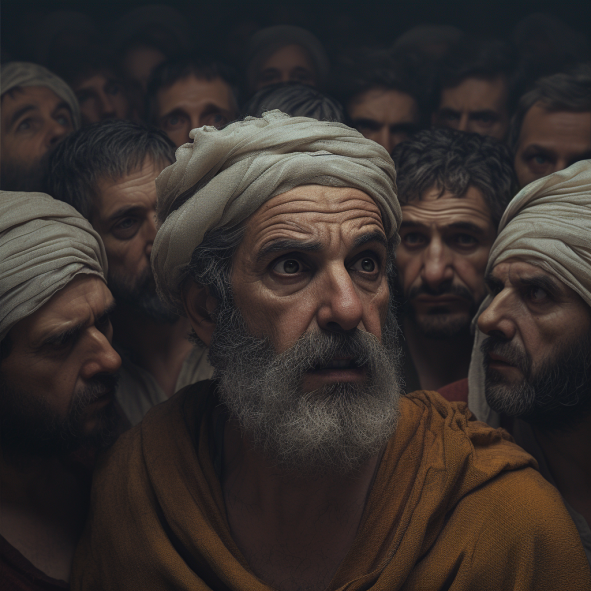 	Israel’s Corruption and Betrayal of God	
