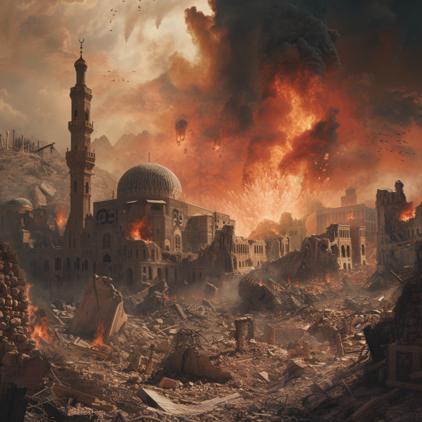 	Judgment on Damascus	