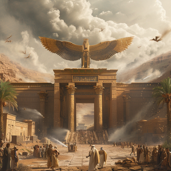 	Egypt’s Judgment & Salvation	
