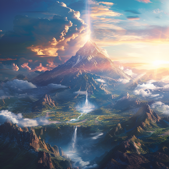 	The Mountain of the Lord	