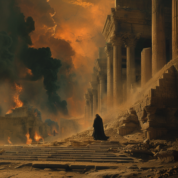 	The Fall of Babylon Foretold	