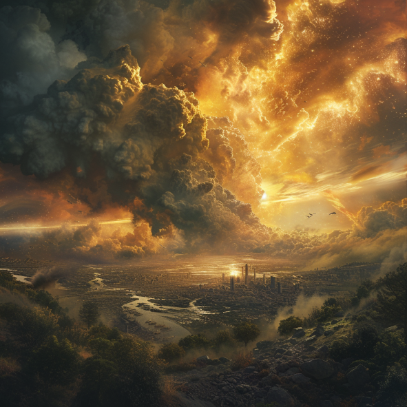 	The Lord’s Cosmic Judgment	