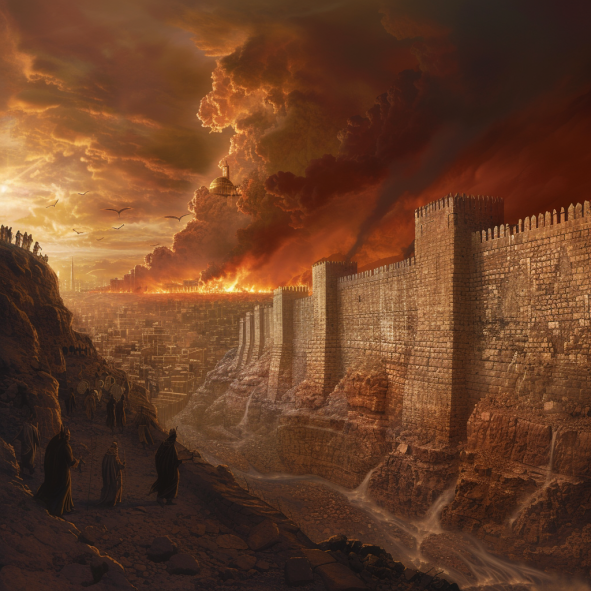 	Judgment on Jerusalem	