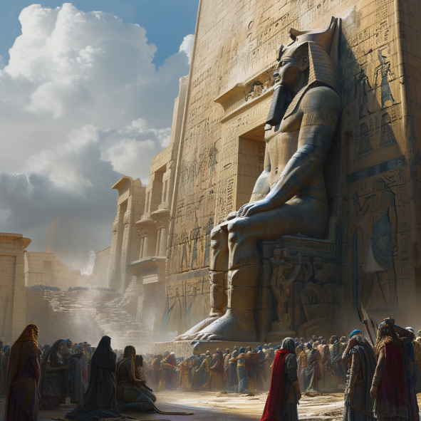 	Trust in God, Not Egypt	