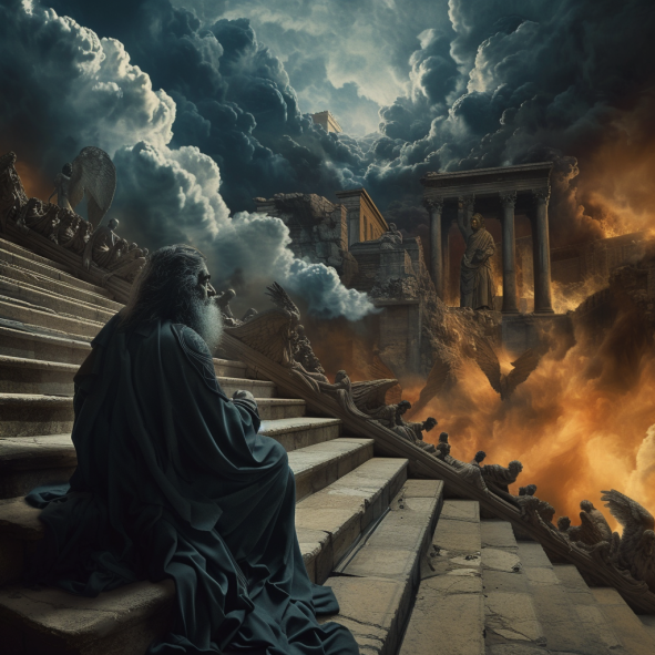 	A Prayer in Distress	