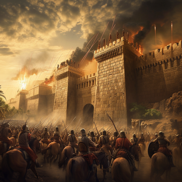 	Assyria Threatens Jerusalem	