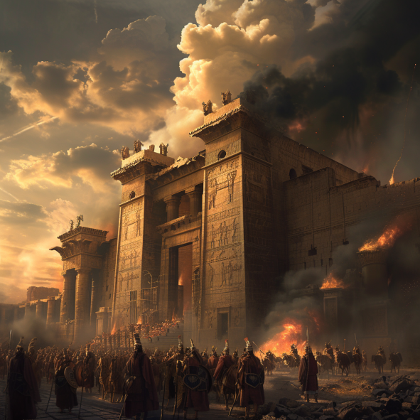 	The Coming Assyrian Invasion	