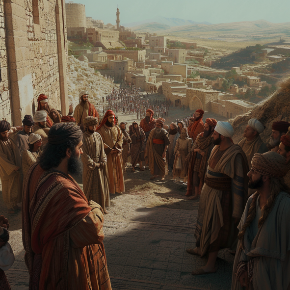 	Persecution and Anguish	