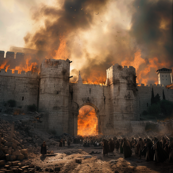 	The Fall of Jerusalem Foretold	