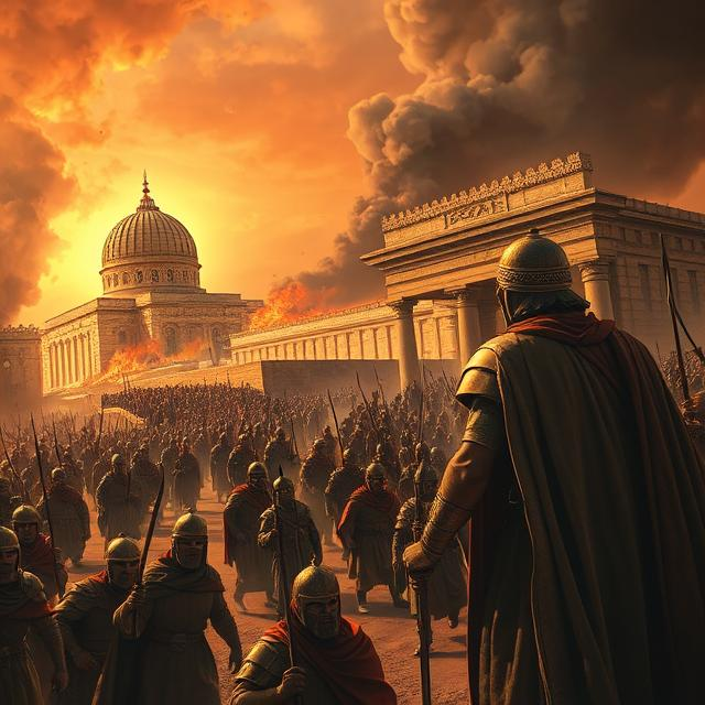 	The Fall of Jerusalem	