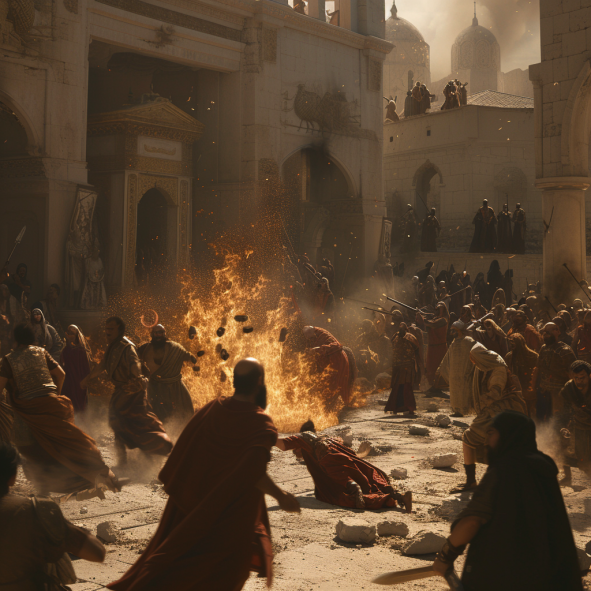 	The Murder of Gedaliah	