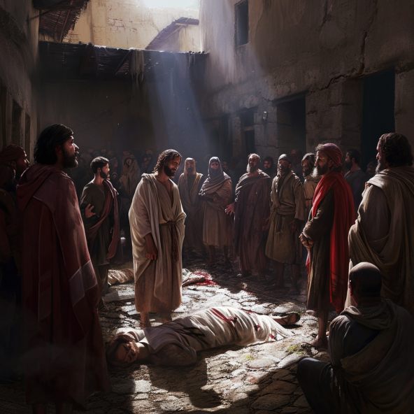 	The Raising of Lazarus	