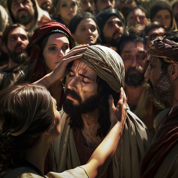 	The Entry into Jerusalem	