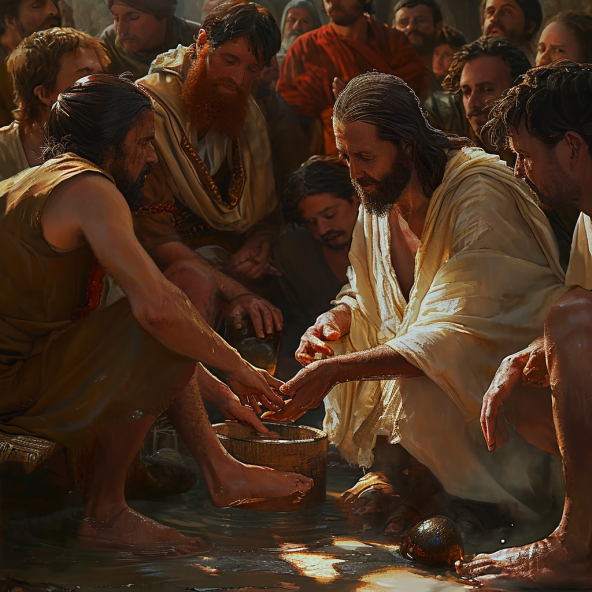 	The Footwashing and the Farewell Discourse	