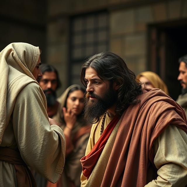 	The Arrest of Jesus	