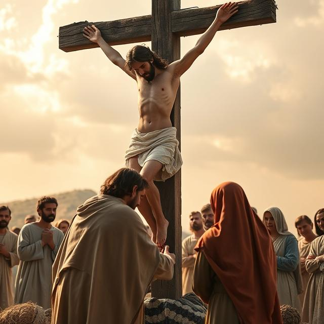 	Jesus Before Pilate	