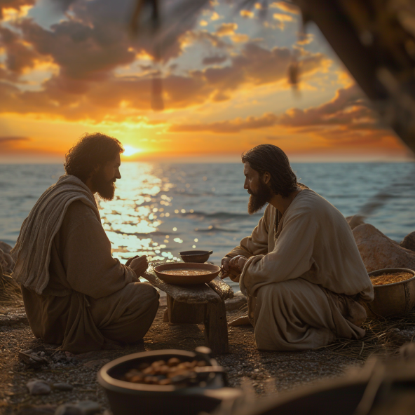 	The Restoration of Peter and the Commissioning of the Disciples	