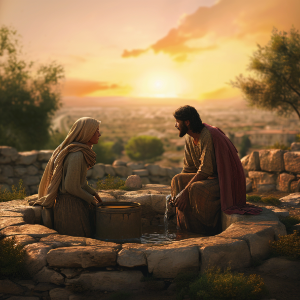 	The Samaritan Woman at the Well	