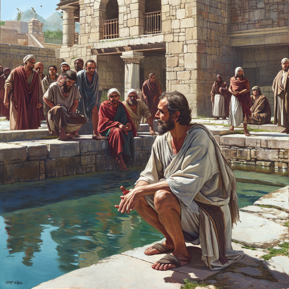 	The Healing of the Invalid at the Pool of Bethesda	