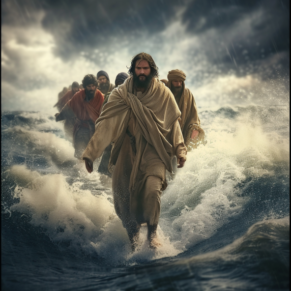 	Feeding the Five Thousand, Walking on Water	