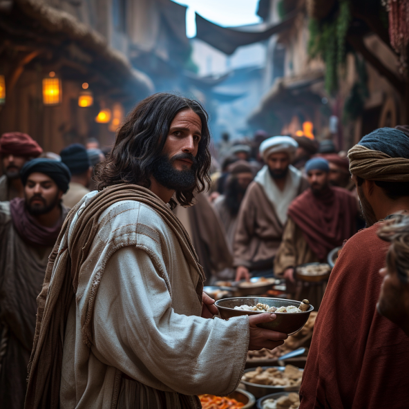 	Jesus Teaches at the Feast of Tabernacles	