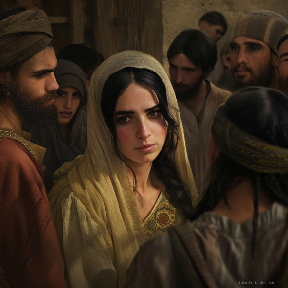 	Jesus and the Woman Caught in Adultery	