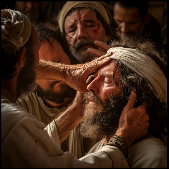 	The Healing of the Man Born Blind	