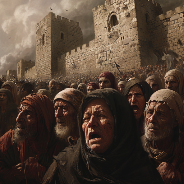 	Fall of Jerusalem	