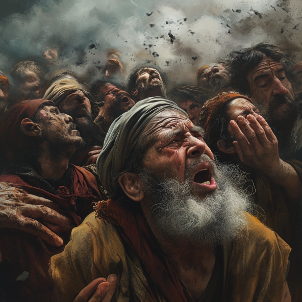 	Lord’s Anger and Judgment	