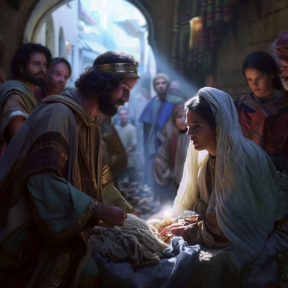 	The Birth of John the Baptist Foretold	