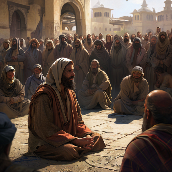 	Jesus Teaches on Prayer	