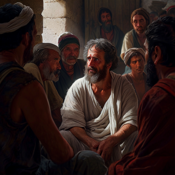 	The Healing of the Woman on the Sabbath	