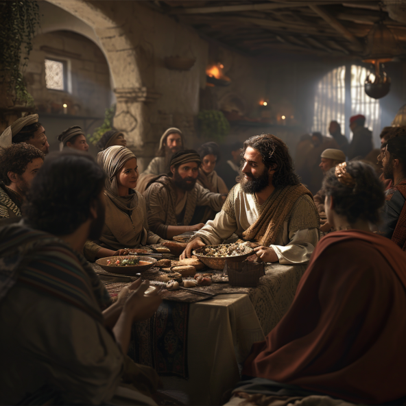	The Parable of the Great Banquet	