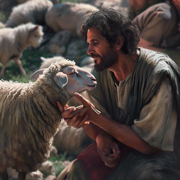 	The Parable of the Lost Sheep	