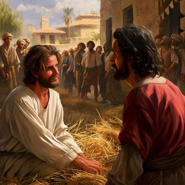 	The Parable of the Unjust Steward	
