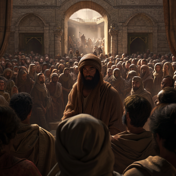 	The Healing of the Ten Lepers	