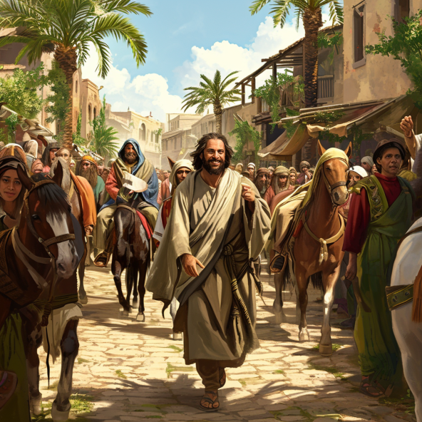 	The Parable of the Minas	