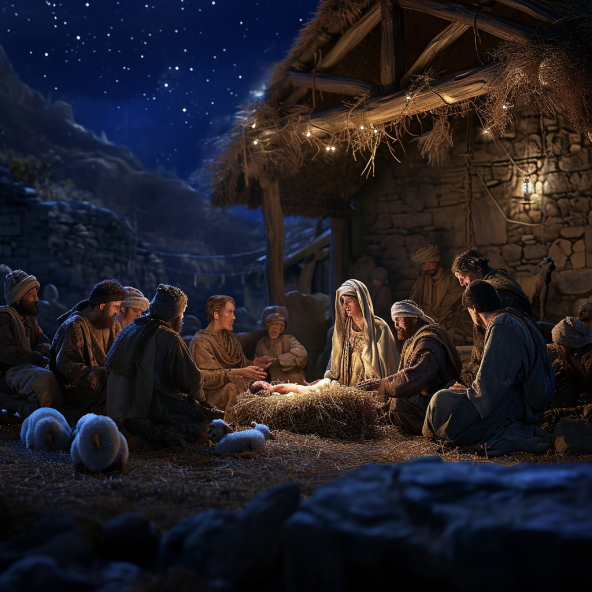 	The Birth of Jesus	