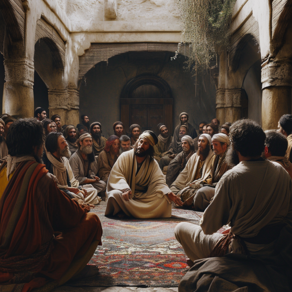 	The Healing of the Blind Man at Bethsaida	