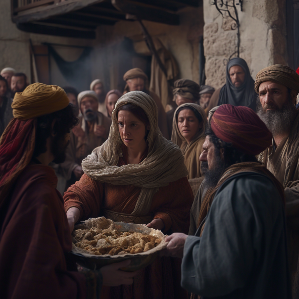 	The Prediction of the Destruction of the Temple	