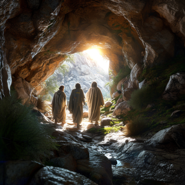 	The Resurrection of Jesus	