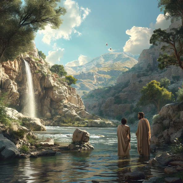 	The Ministry of John the Baptist	