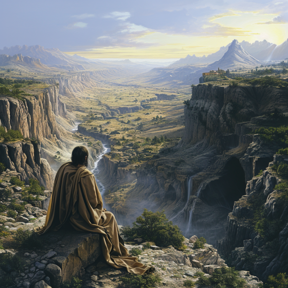 	The Temptation of Jesus	