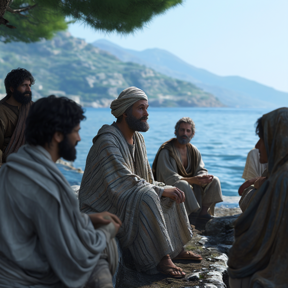 	The Call of the First Disciples	