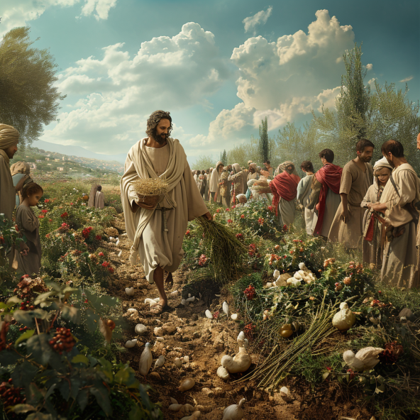 	Jesus Calms the Storm	