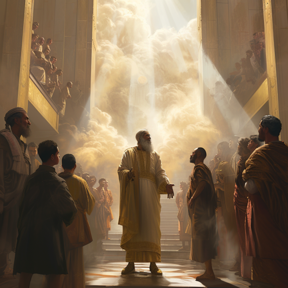 	The Lord's Promise of a Messenger	