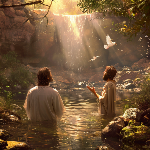 	John the Baptist and Jesus' Baptism	
