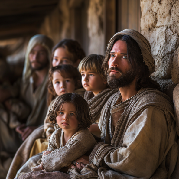 	Teaching on Divorce, Blessing Children	