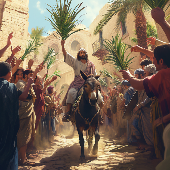 	Triumphal Entry into Jerusalem	