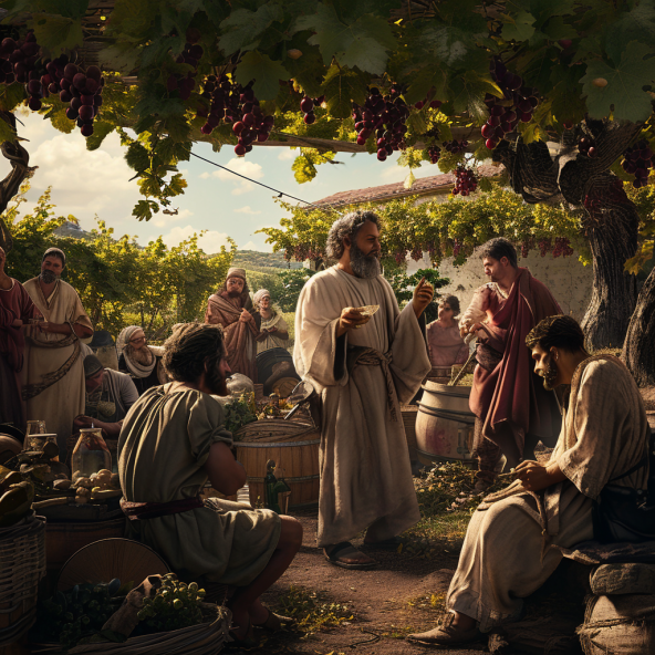 	Parable of the Wicked Tenants	
